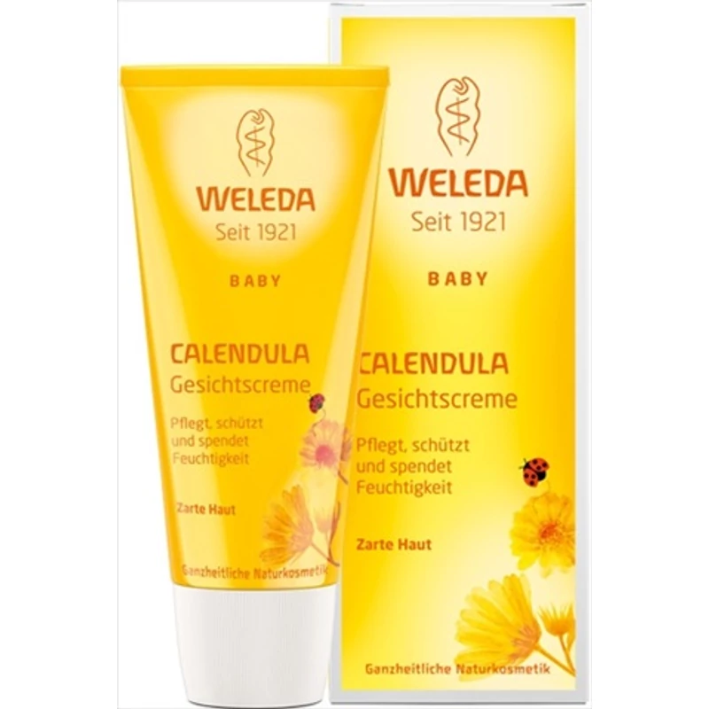 Baba arckrém körömvirág, Weleda (50ml)