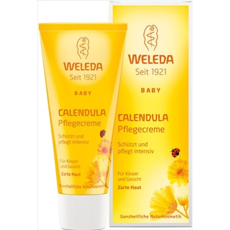 Baba ápolókrém körömvirág, Weleda (75ml)