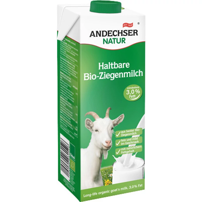 ANDECHSER Bio Kecsketej (1000 ml)