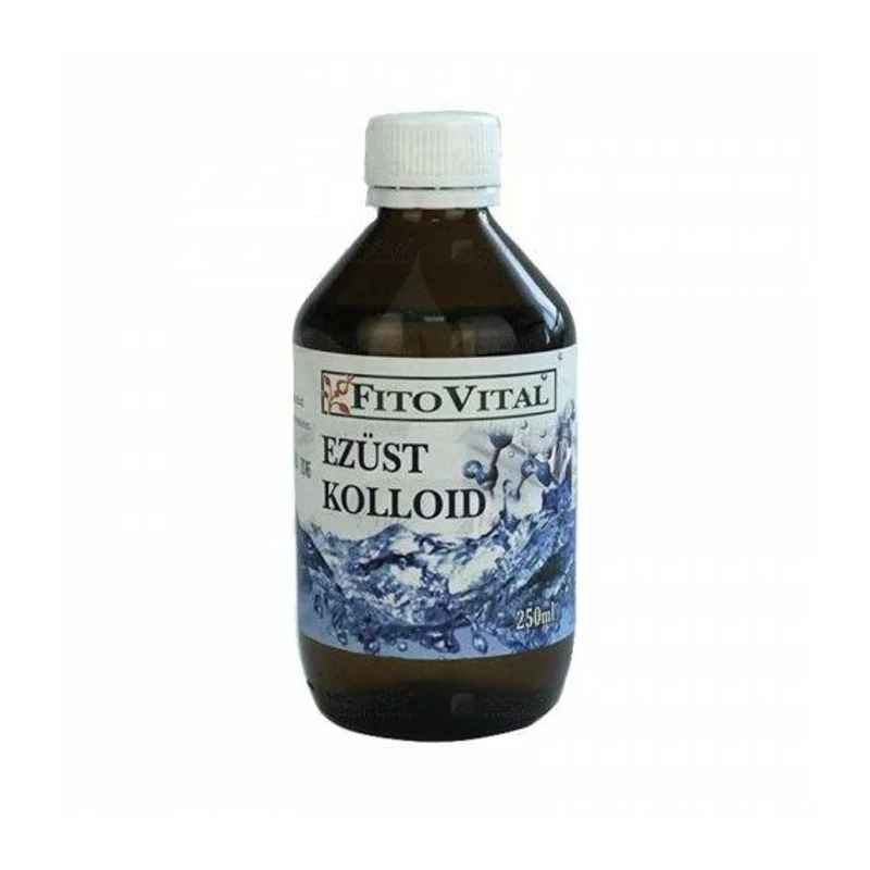 Fitovital ezüstkolloid 25ppm  (250 ml)