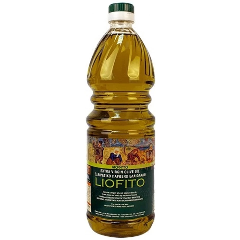 Liofito Extra szűz prémium görög olíva olaj (1000 ml)