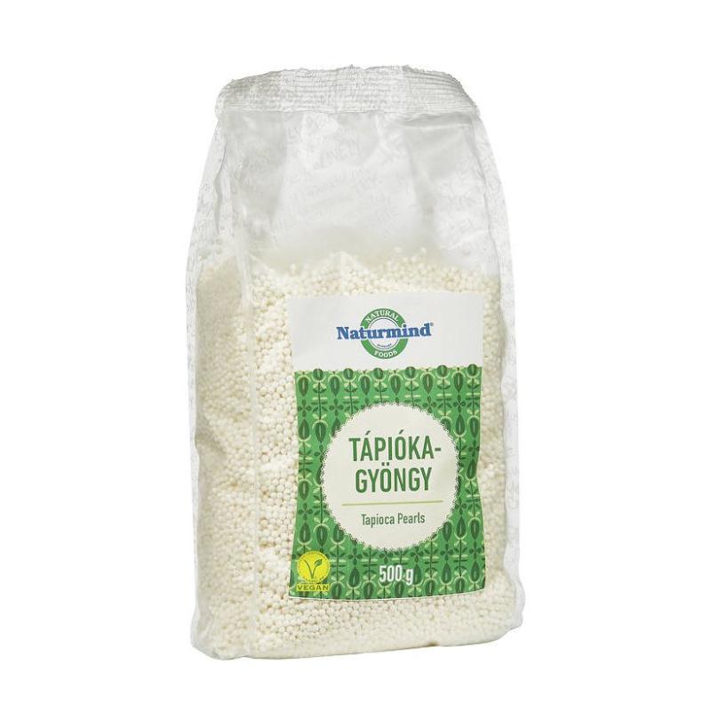 Naturmind Tápióka gyöngy (500 g)