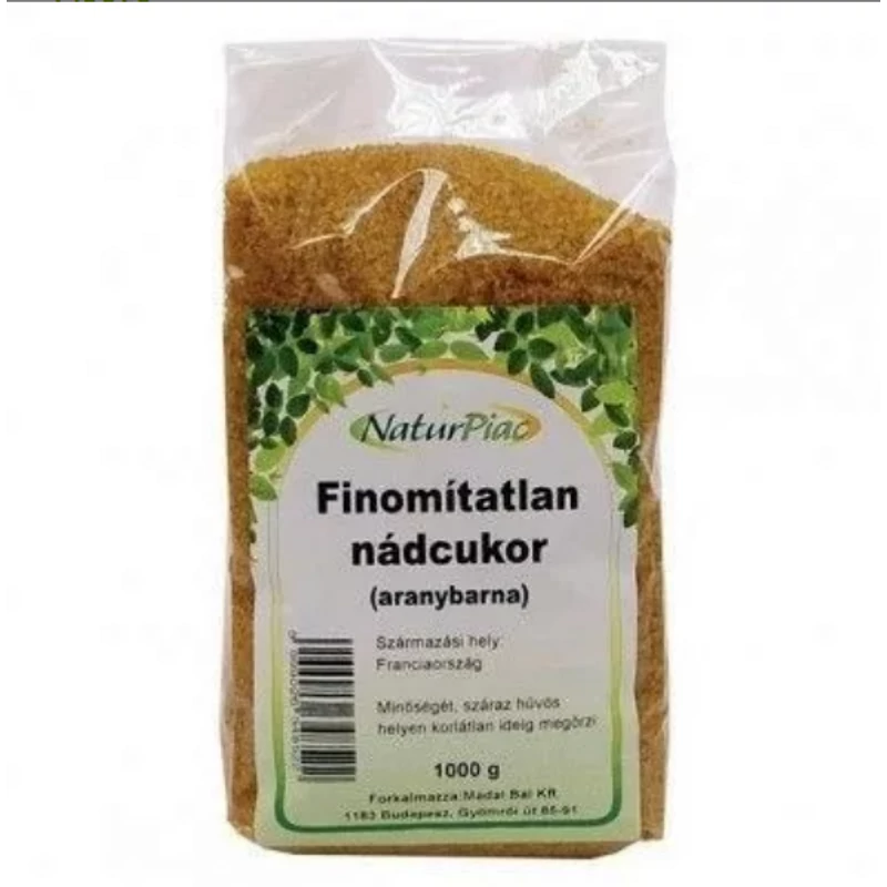 Nádcukor finomítatlan, Naturpiac (1000g)