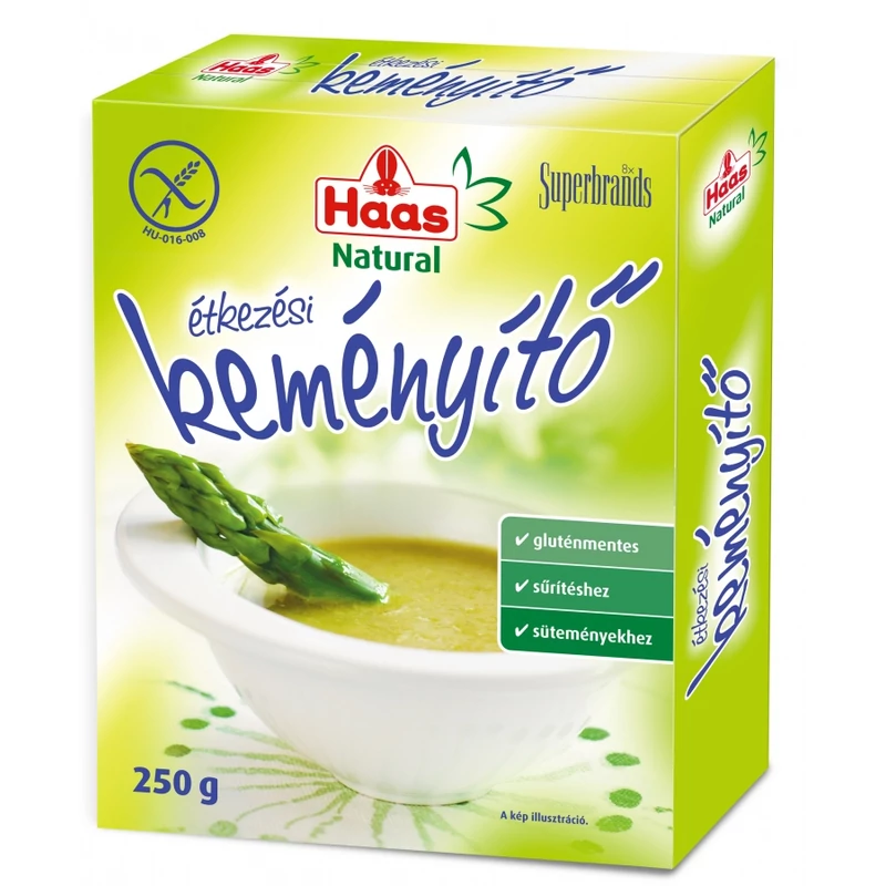 Kukorica keményítő, Haas (250g)
