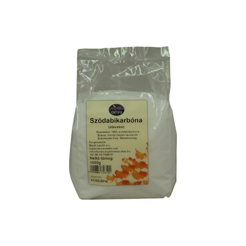 Szódabikarbóna, étkezési (1000g)