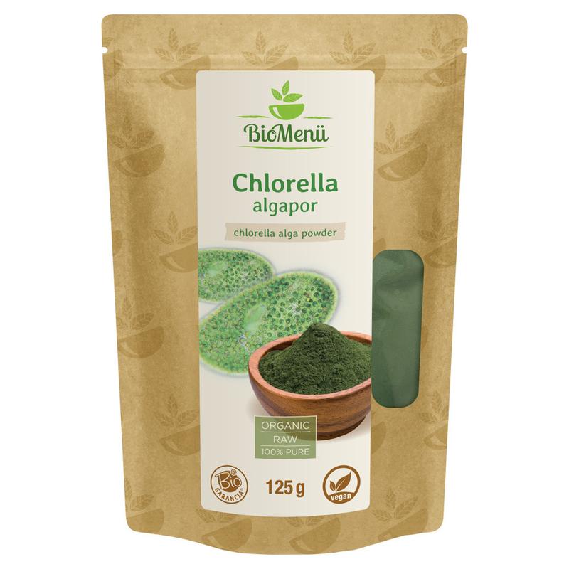 BioMenü Bio Chlorella por (125 g)