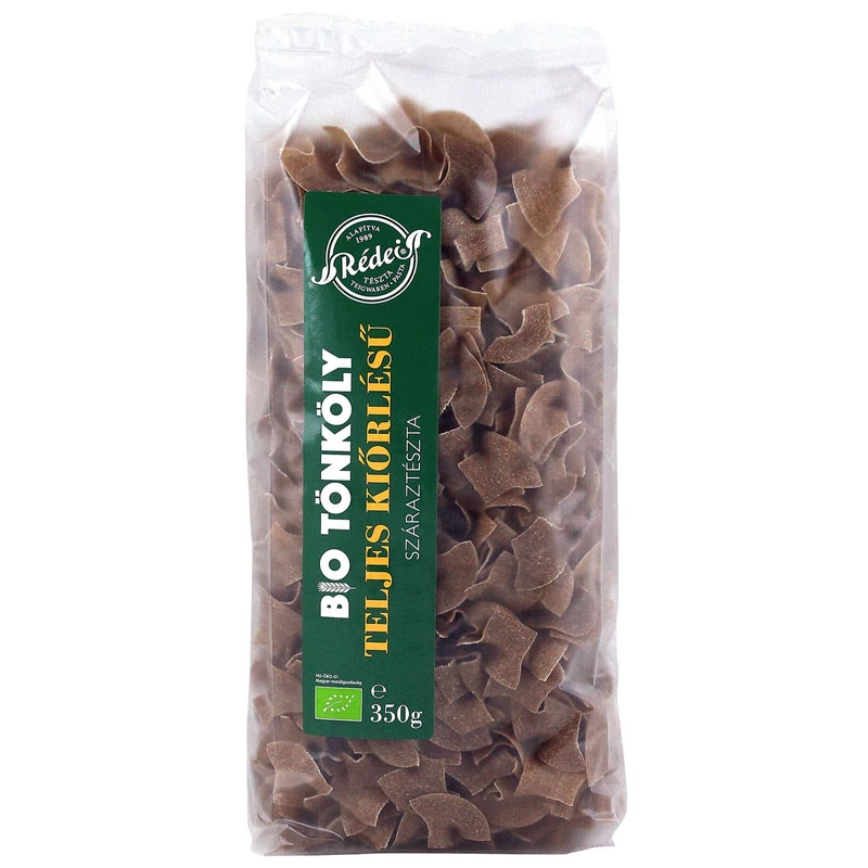 Bio tészta, teljes kiőrlésű Rédei (nagykocka)
