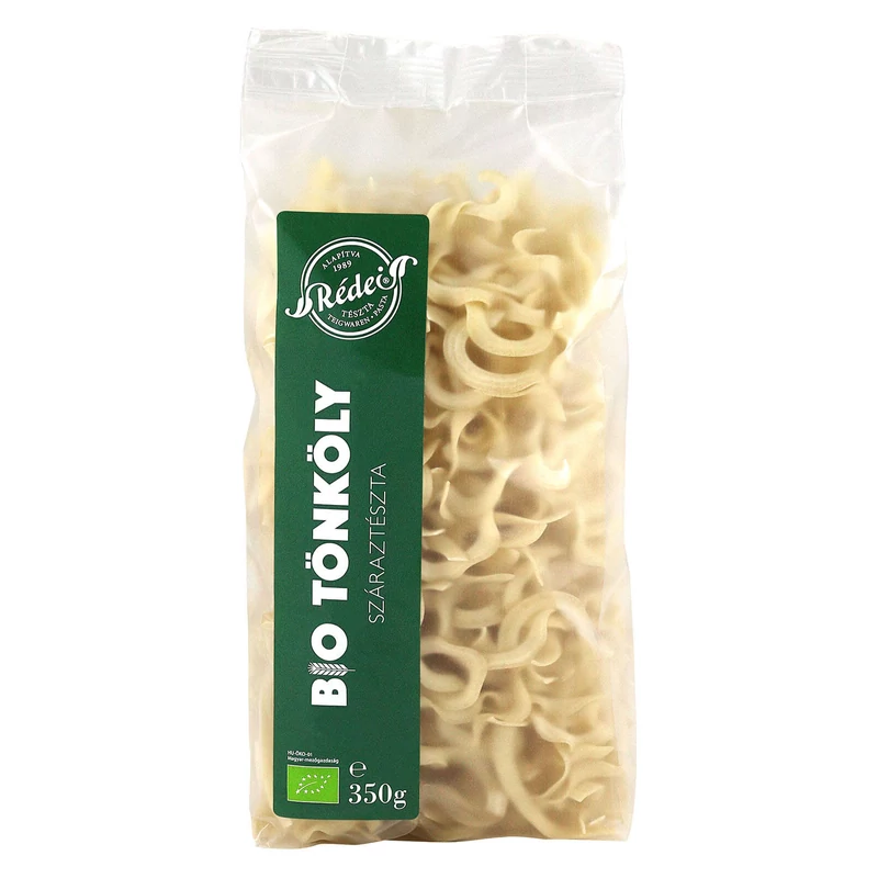 Bio tészta, fehér Rédei (szélesmetélt)