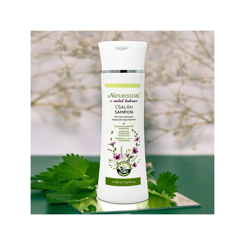 Biola-Naturissimo Csalán sampon (150 ml)