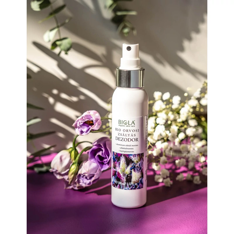 Biola orvosi zsályás dezodor bio (100ml)