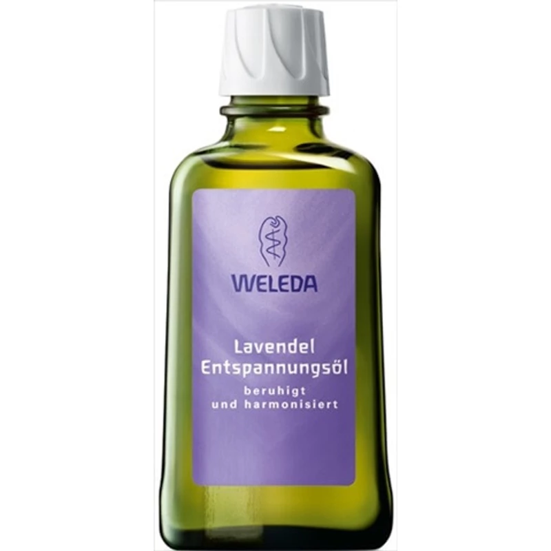 Bőrápoló olaj, Weleda (levendula,100ml)