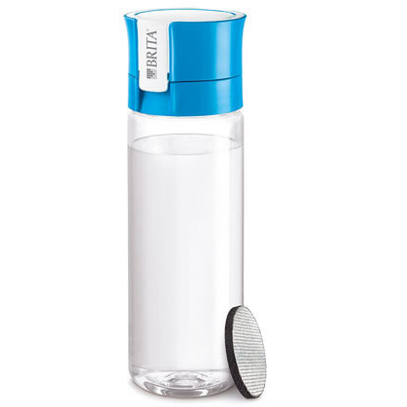 Vízszűrős palack, Brita Fill&Go Vital (kék)