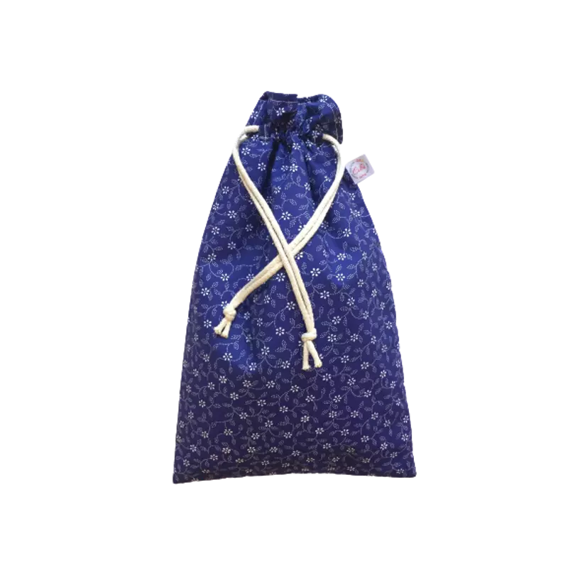 Cibi Bélelt kenyeres zsák - mini, kékfestő (1 db)