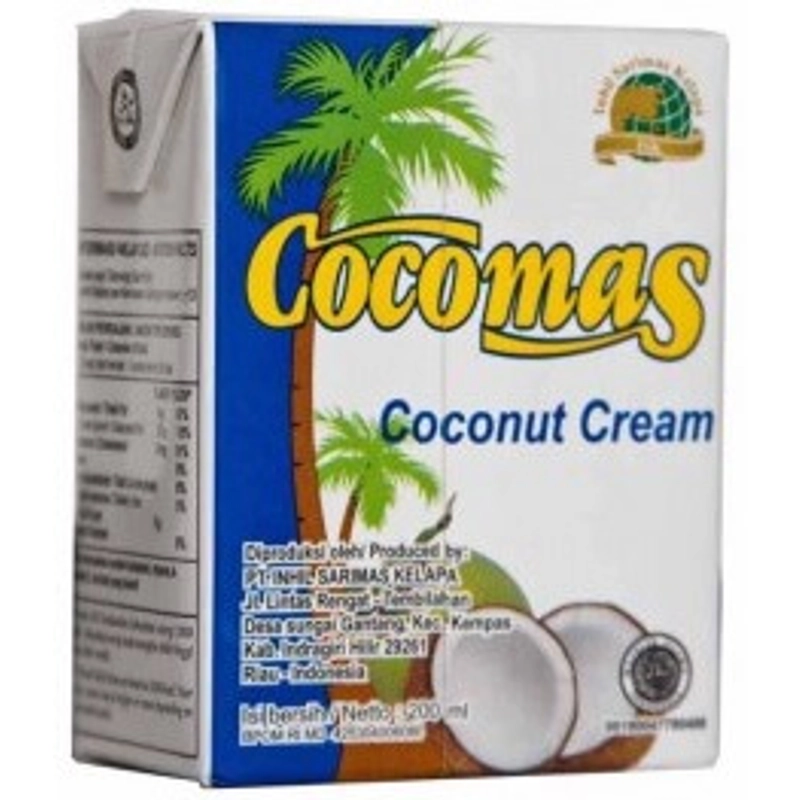 Cocomas kókuszkrém (200ml)