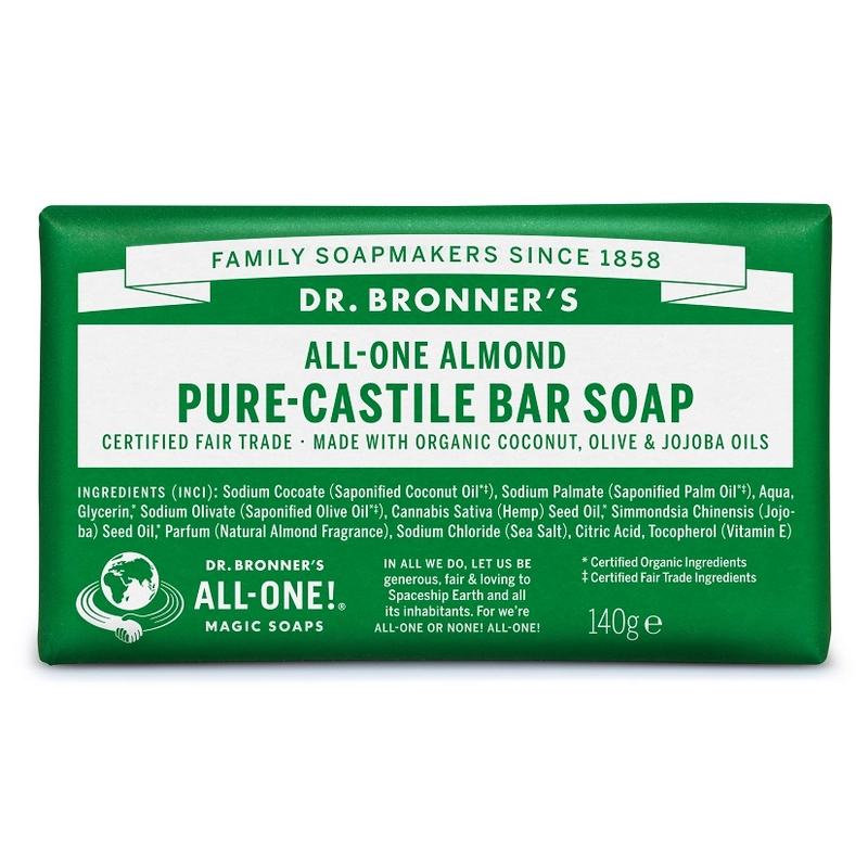Dr. Bronner's szilárd szappanok