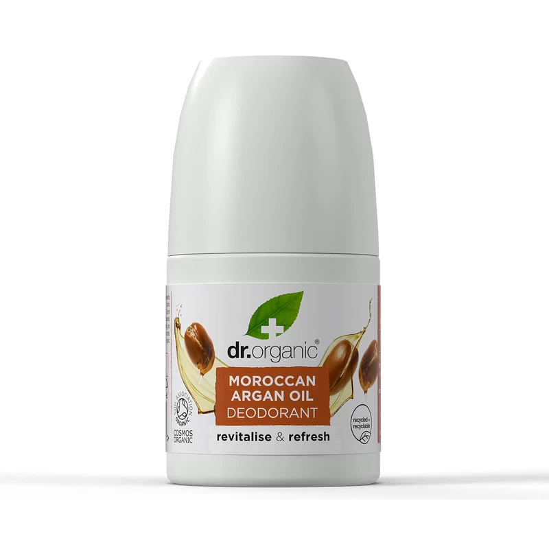 Dr. Organic dezodor (argán olaj)