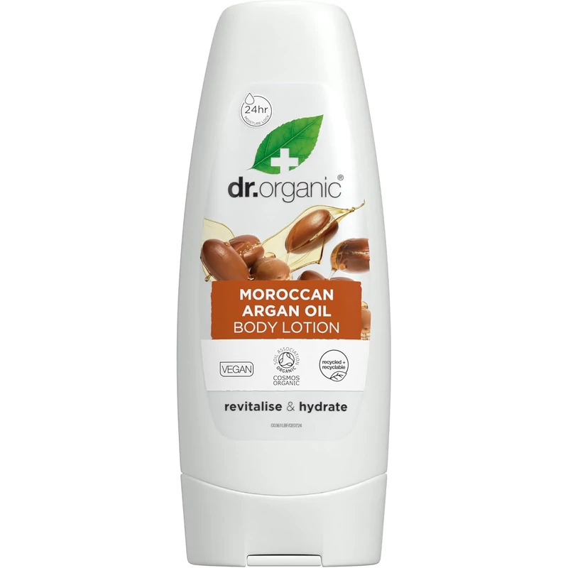 Dr. Organic testápoló (argán olaj)
