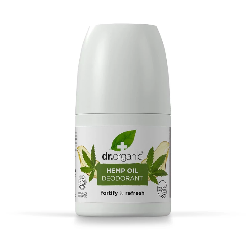Dr. Organic dezodor (kendermagolaj)