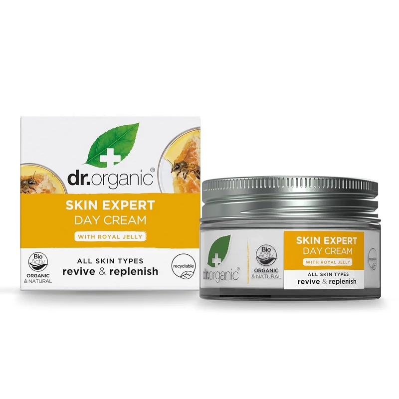 Dr. Organic nappali krém (méhpempő)