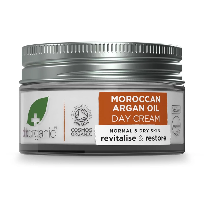 Dr. Organic nappali krém (argán olaj)