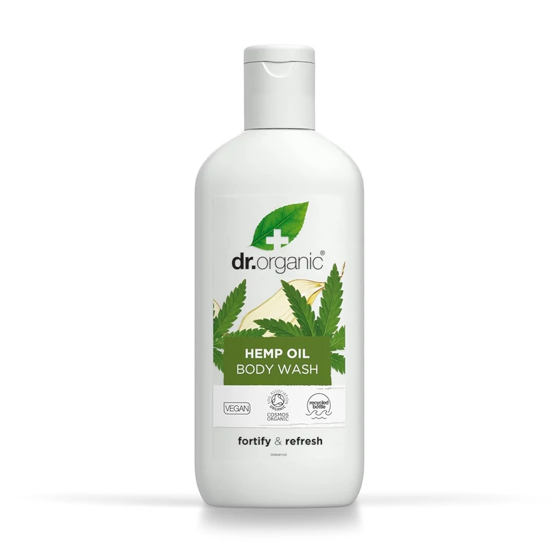 Dr. Organic Tusfürdő bioaktív kendermagolajjal (250 ml)