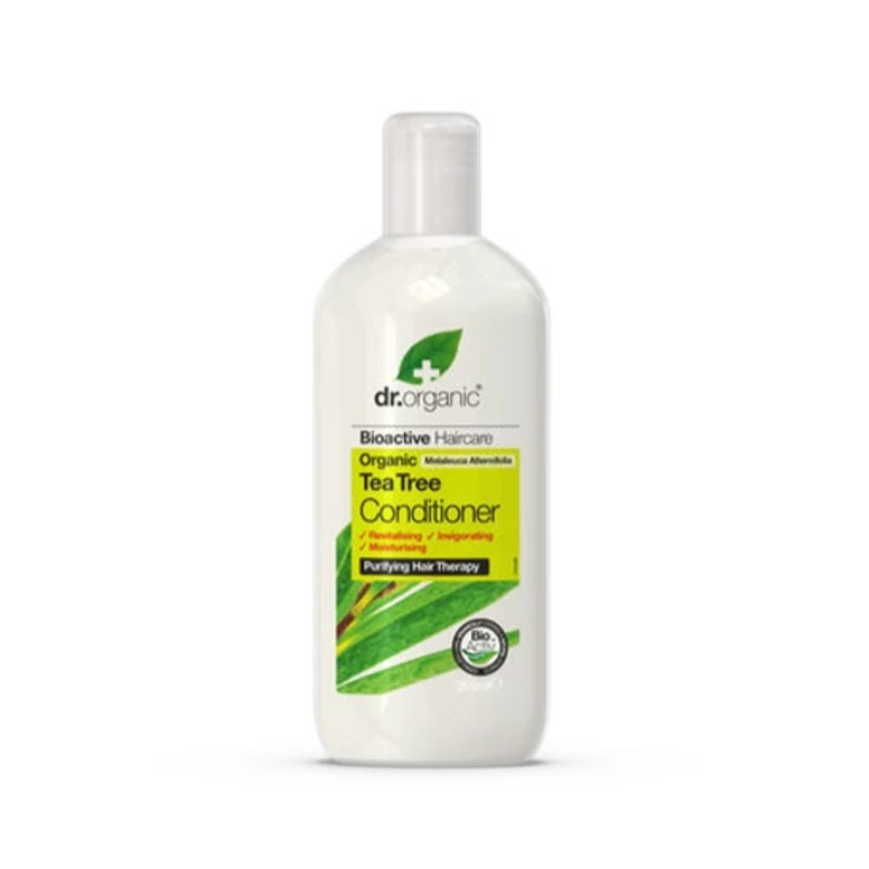 Dr. Organic hajkondicionáló (teafa)