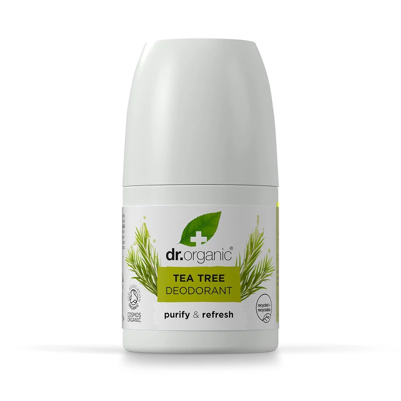Dr. Organic dezodor (teafa)