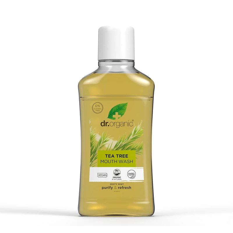 Dr. Organic szájvíz (teafa)