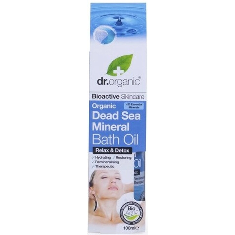 Dr. Organic fürdőolaj (holt tengeri)