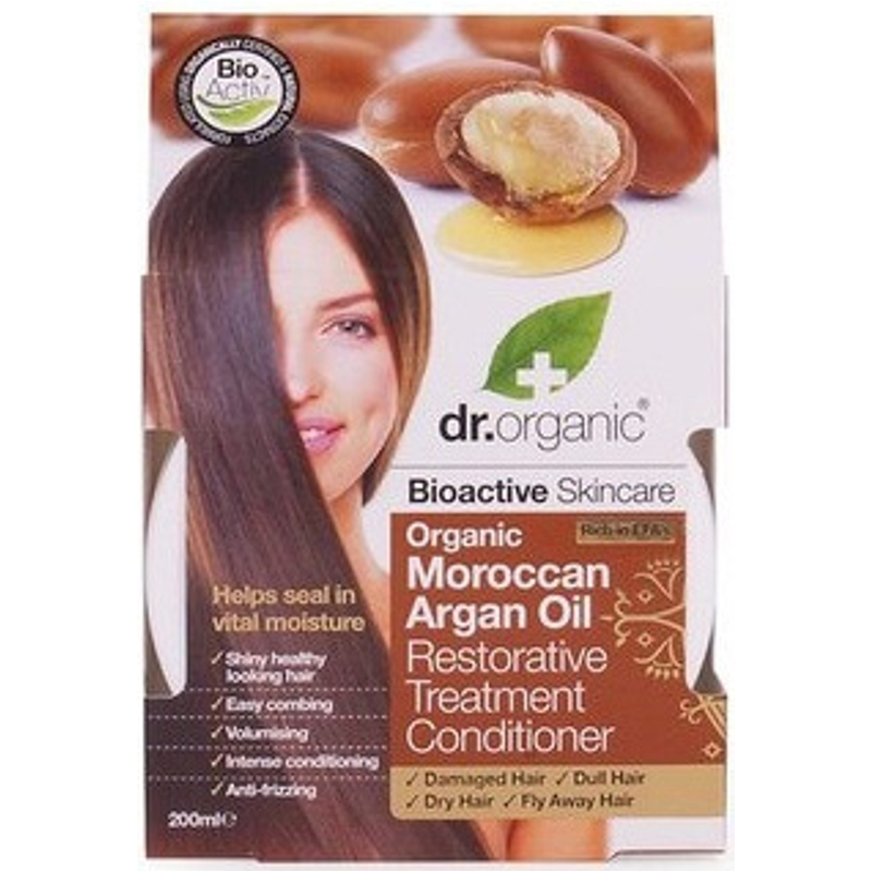 Dr. Organic regeneráló hajpakolás (argán olaj)