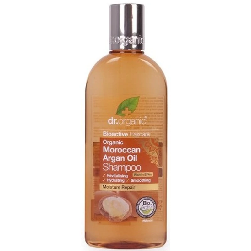 Dr. Organic sampon (argán olaj)