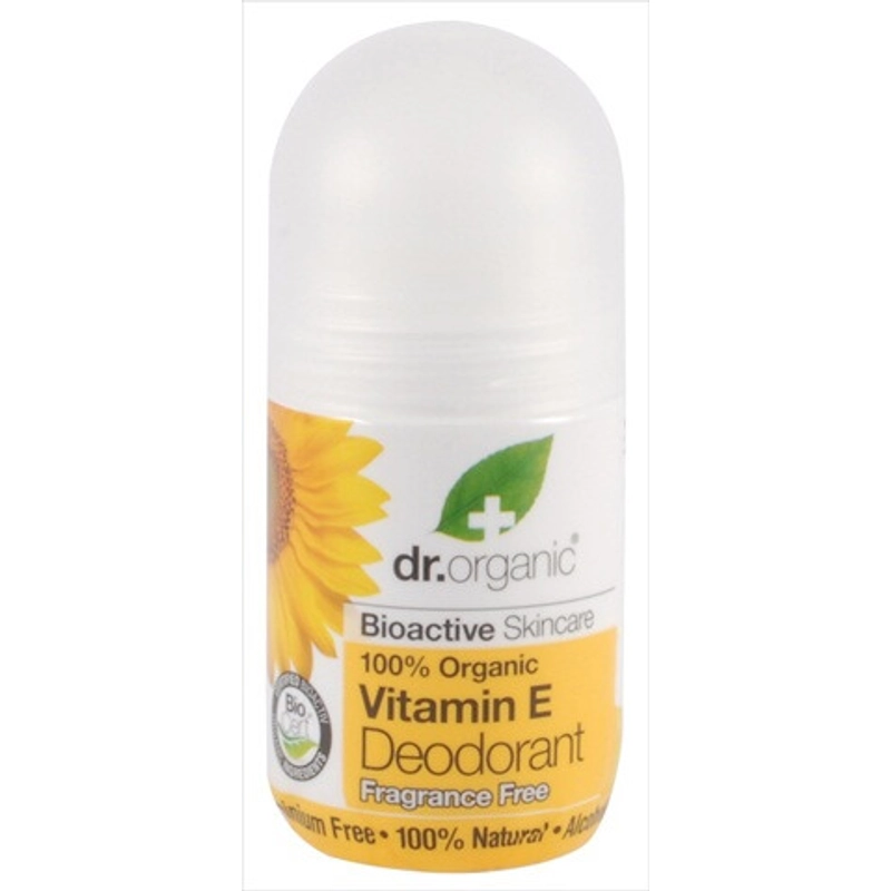 Dr. Organic dezodor (E vitamin)