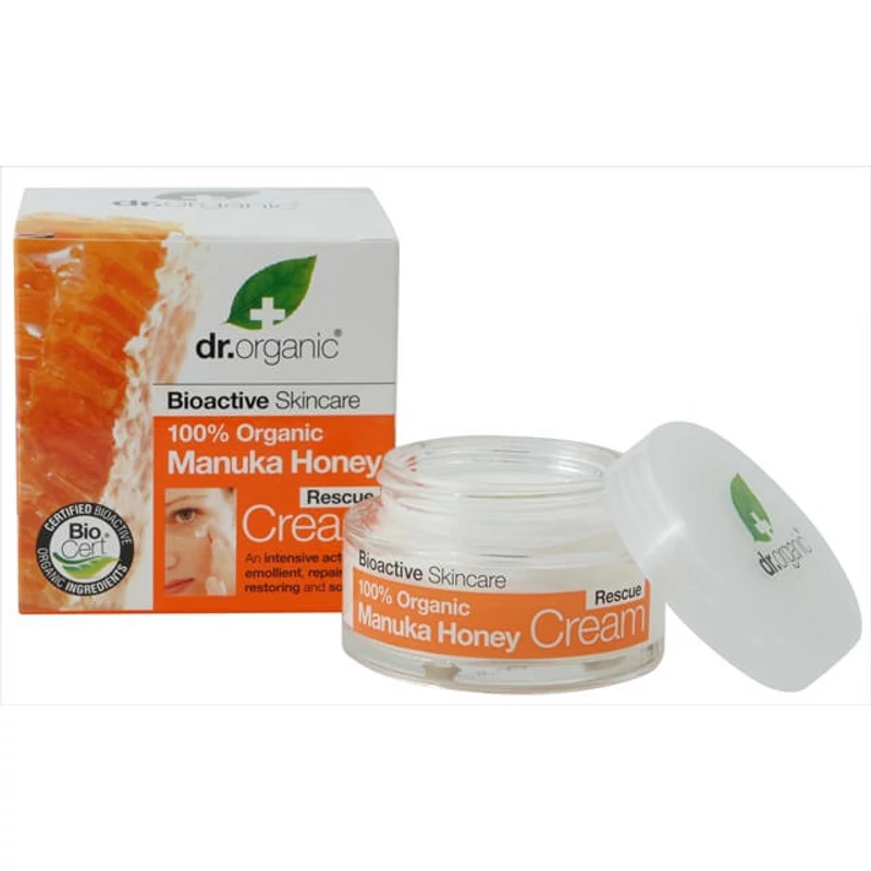 Dr. Organic elsősegély krém (méz)