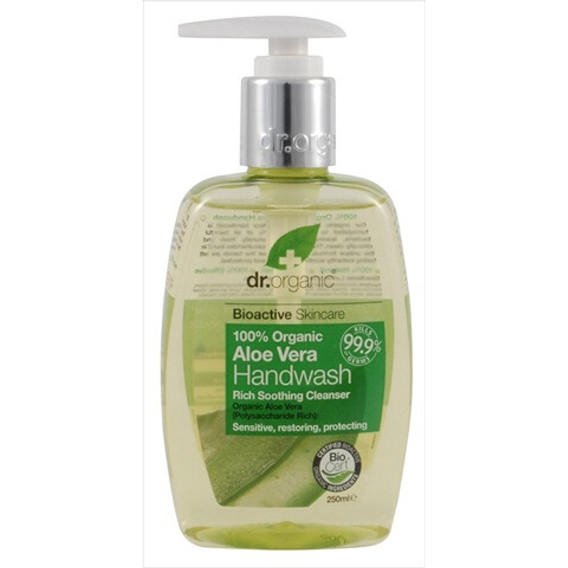 Dr. Organic folyékony szappan (aloe vera)