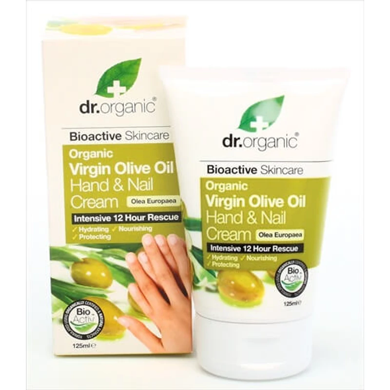 Dr. Organic kéz- és körömápolók