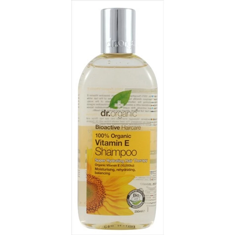 Dr. Organic sampon (E vitamin)