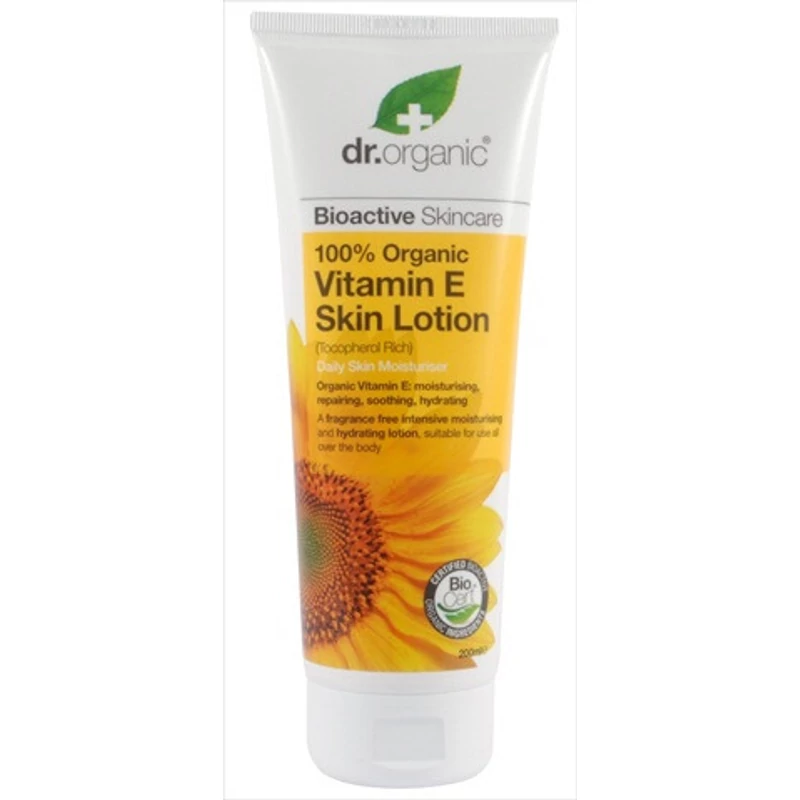 Dr. Organic testápoló (E vitamin)
