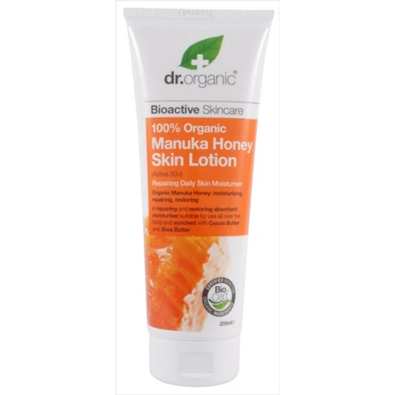 Dr. Organic testápoló (méz)