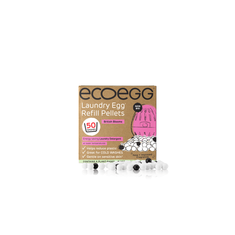 EcoEgg Mosótojás utántöltő - British Blooms (50 mosás)