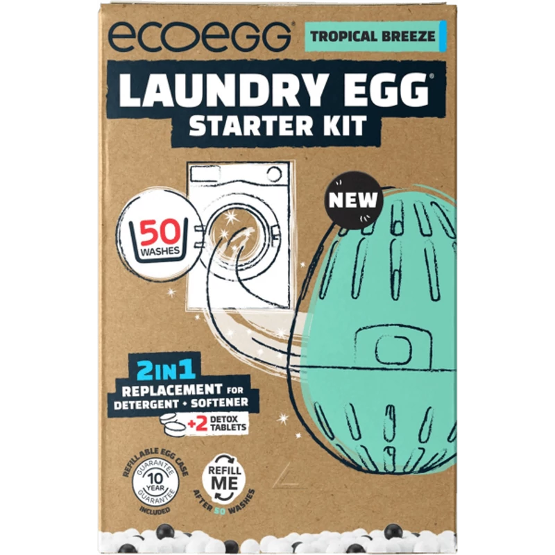 Ecoegg Mosótojás Starter Kit - Trópusi szellő (1 db)