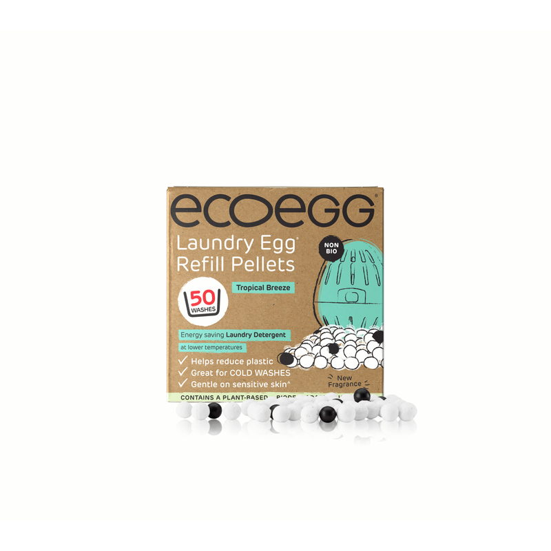 EcoEgg Mosótojás utántöltő - Trópusi szellő (50 mosás)