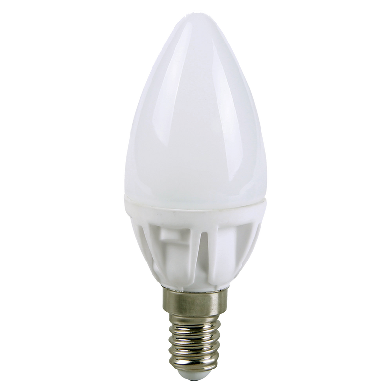 EcoSavers LED izzó - E14, gyertya, 1W (1 db)