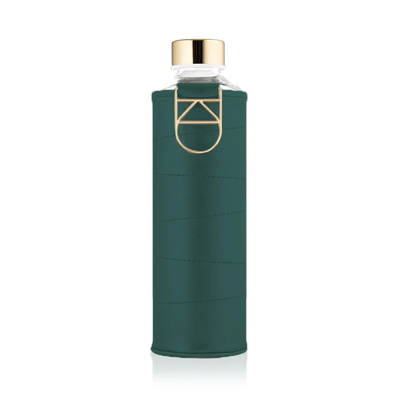 Equa mismatch üveg kulacs (Green forest,750 ml)
