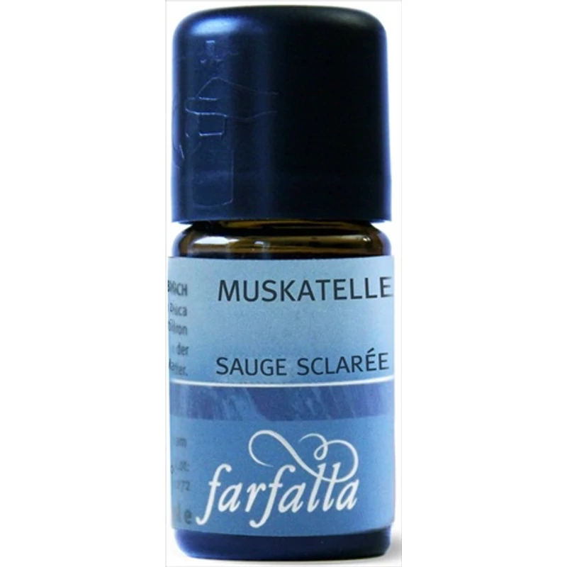 Farfalla illóolaj bio (muskotályzsálya)