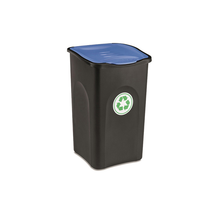 Ecogreen Szelektív tároló - kék (50 l)