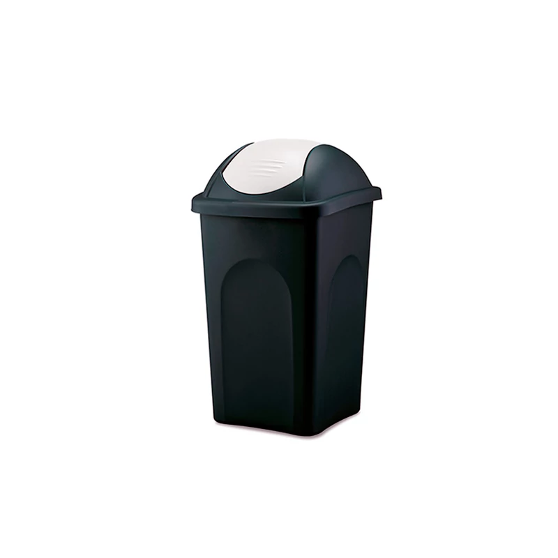 Szelektív szemetes billenős, Multipat (fehér,60l)