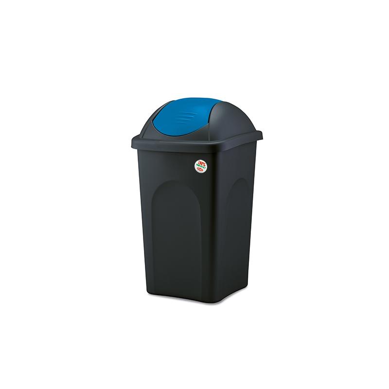 Szelektív szemetes billenős, Multipat (kék,60l)