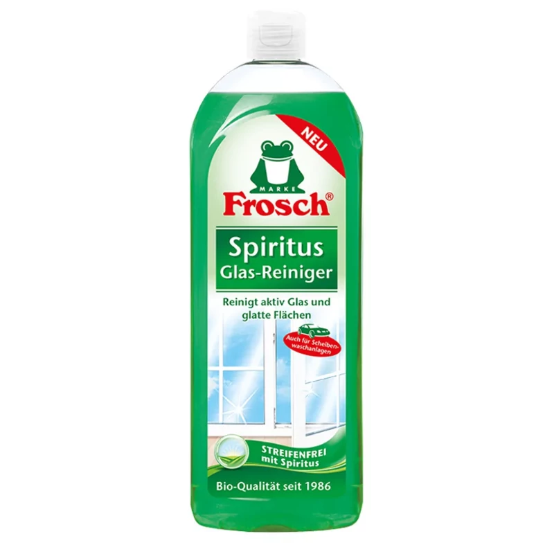 Frosch ablaktisztító spiritusszal 750ml