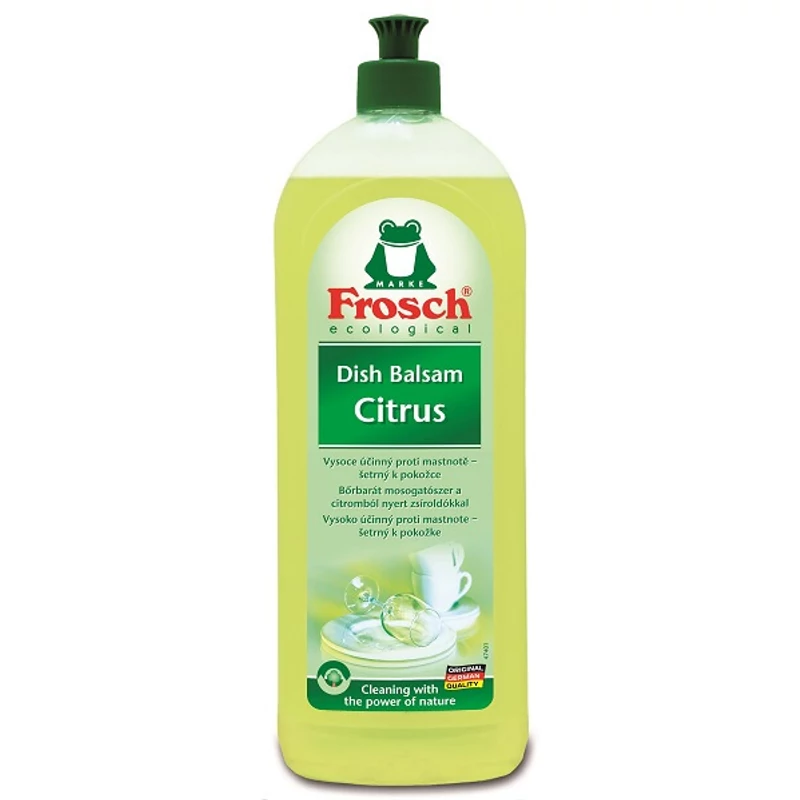 Frosch mosogatószer balzsam 750ml (citrom)