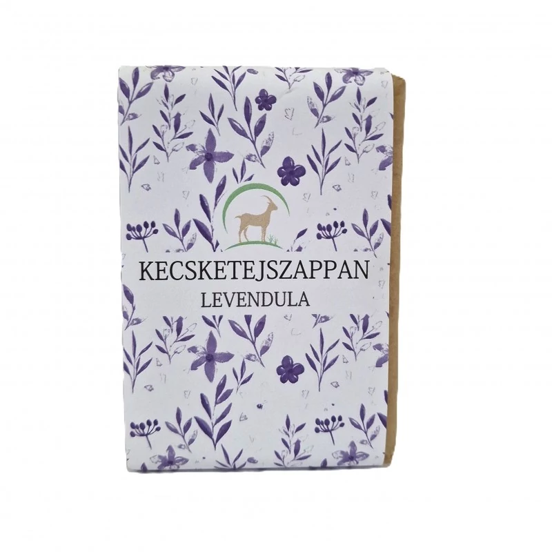 Kecsketej kézi szappan (levendula)